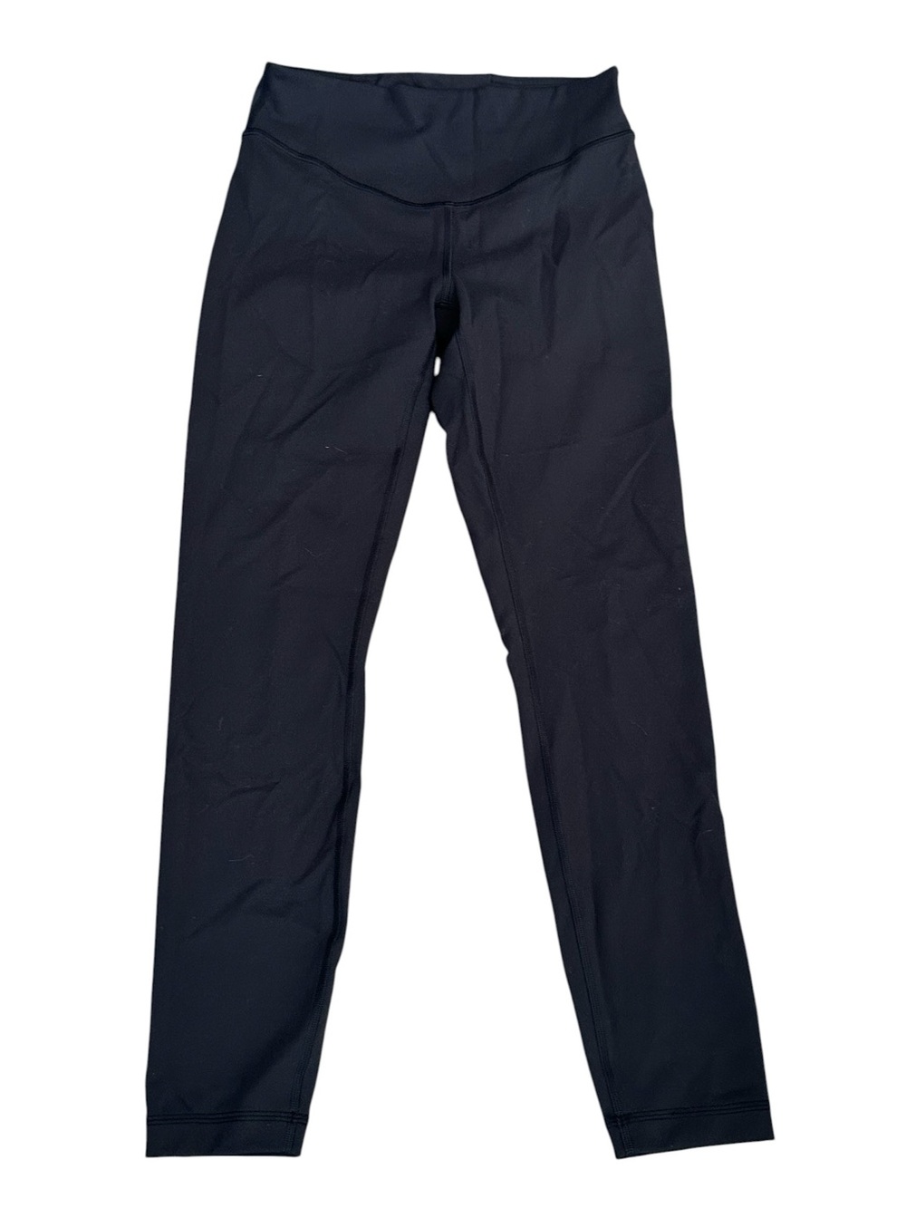 Lululemon Aligns sz 6 Nulux black 23” inseam